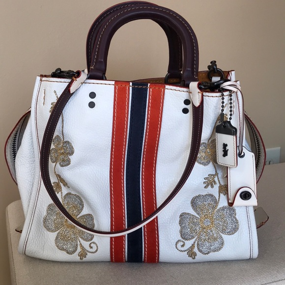Coach Handbags - RARE Coach Rogue Bag🌸🌺